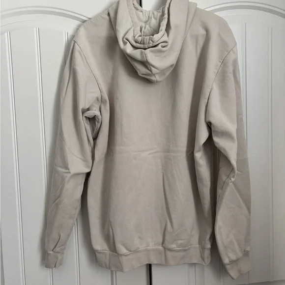 Adidas Men's Off-White Hoodie - Picture 2 of 3